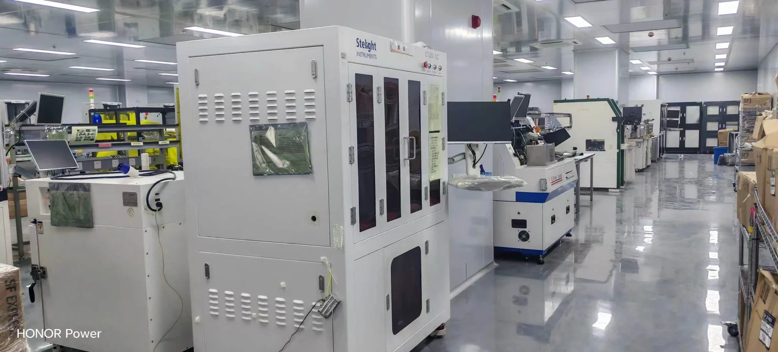 ZTRS automated optical module production line