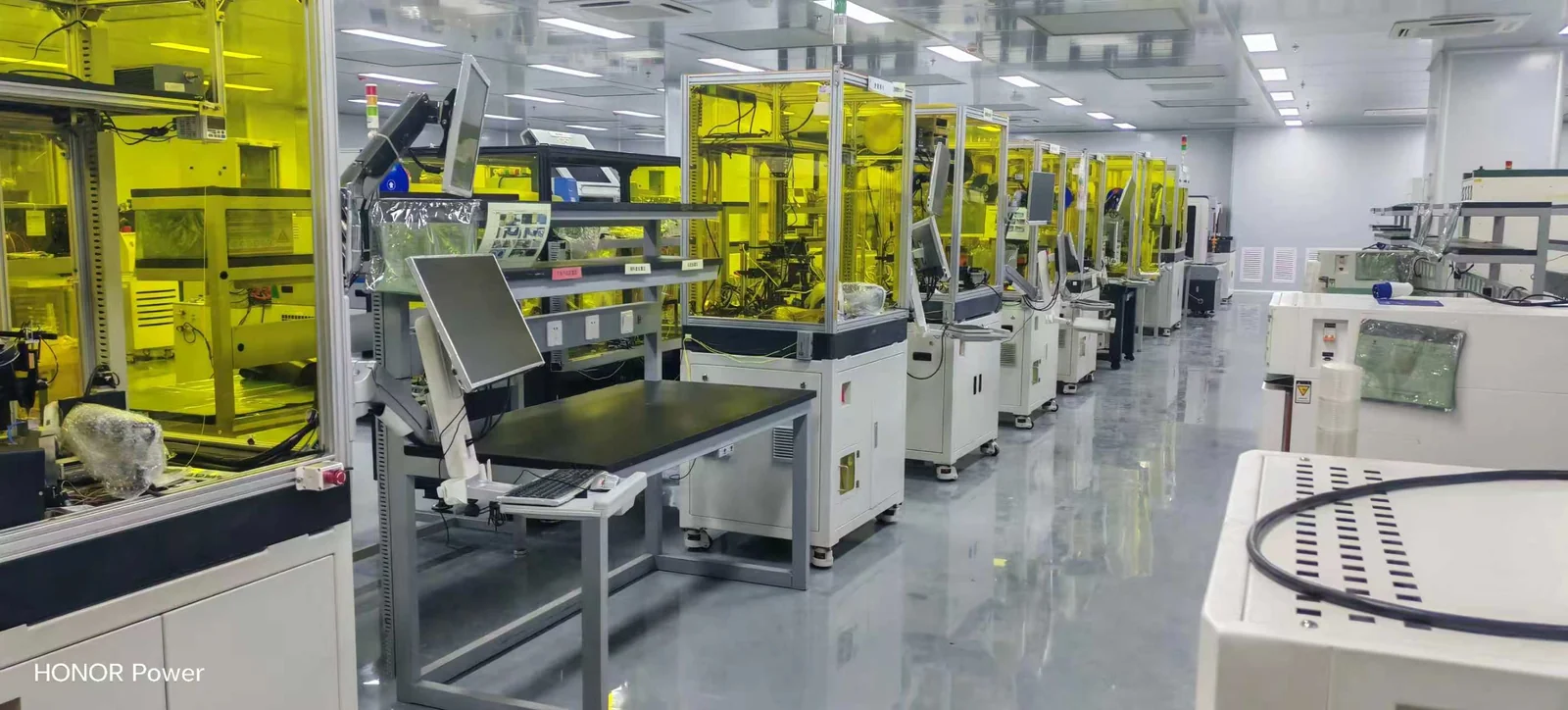 ZTRS factory interior and cleanroom