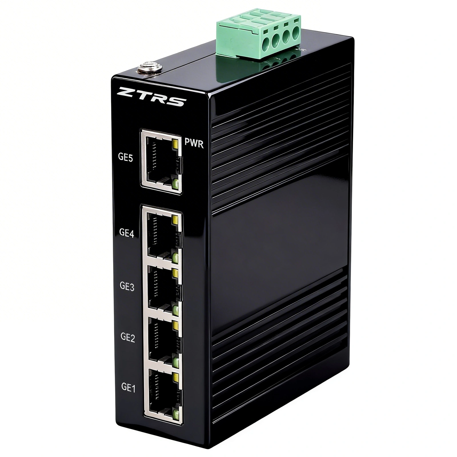iSW-510-5GT 5-port Gigabit industrial switch