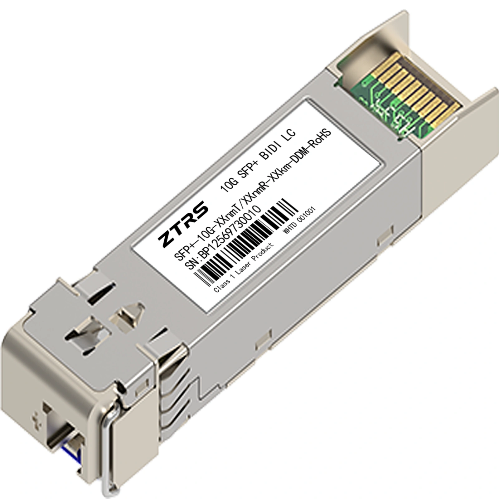 10G SFP+ BiDi transceiver